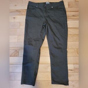 DKNY men's size W33/L29 Stanton slim fit olive green pants